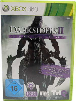 Darksiders II - Xbox 360 Spiel - Guter Zustand