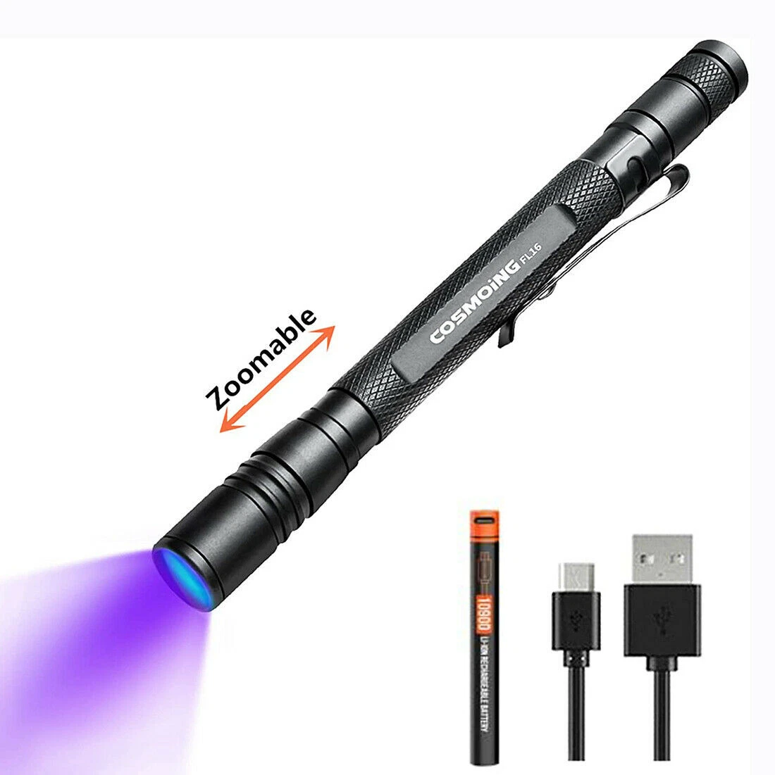 Battery black light discount