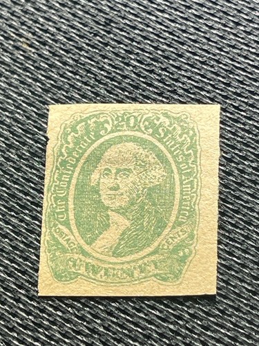 US CSA George Washington Confederate #212 Facsimile Stamp MH | eBay