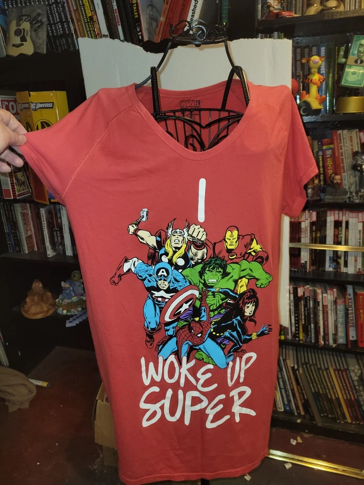Camisón Marvels Comics L ROJO Foto 2 de 4