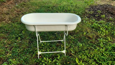 enamel baby bath