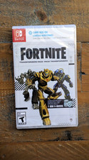 NEW ✹ Fortnite Transformers Pack W/ VBUCKS ✹ Nintendo Switch Game ✹ USA/CANADA