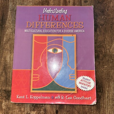 Understanding Human Differences : Multicultural Education for a Diverse America