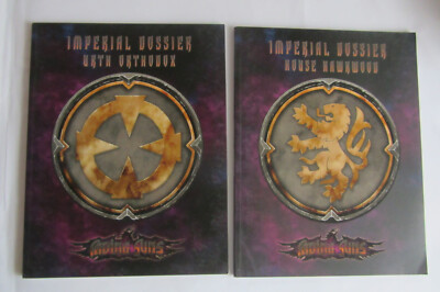 Fading Suns: Imperial Dossier - Urth Orthodox (1) und House Hawkwood (2) / 2021