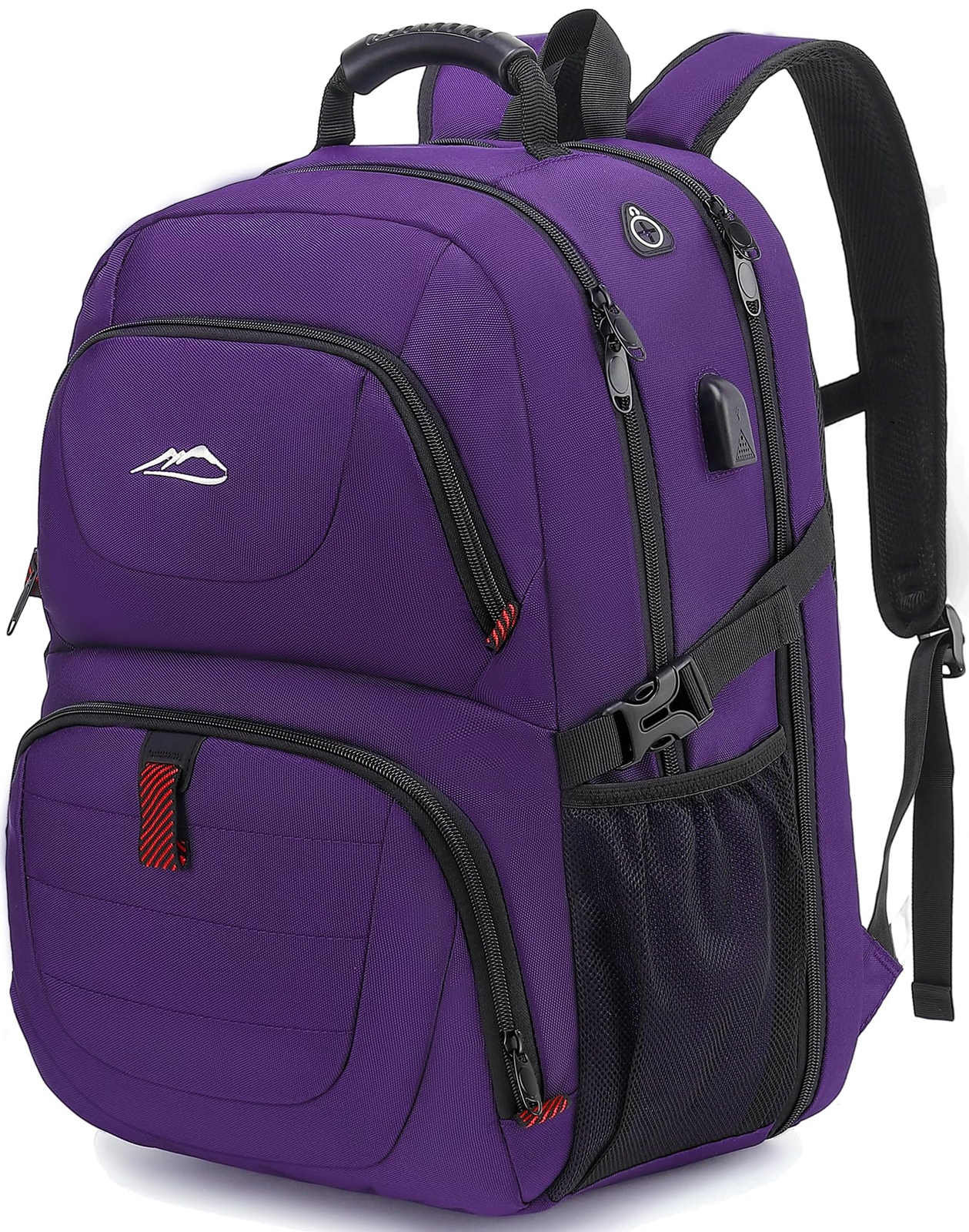 Extra Large Anti-Theft Travel Laptop Backpack for School Business TSA Approved-image