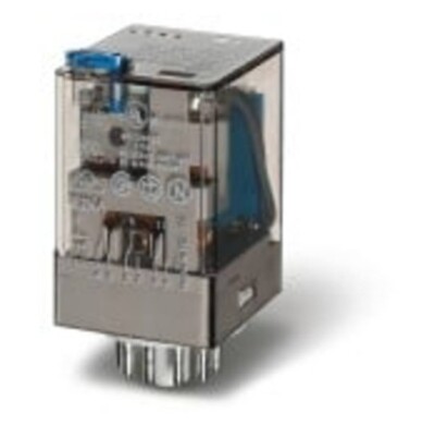 Finder 40.62.9.012.0000 Relè Per PCB 12 V/DC 10 A 2 Scambi 1 Pz - Foto 12