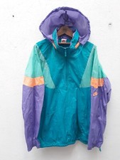 Vintage NIKE WINDBREAKER RAIN JACKET SWEAT SHIRT L 