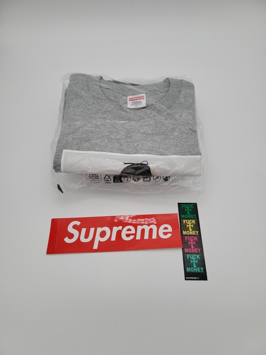 Supreme Tyler The Creator Tee XL グレー Supreme Tyler, The Creator Tee Heather Grey (FW24