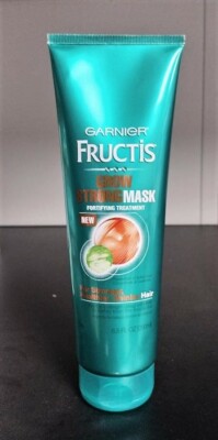  Garnier Fructis Grow Strong Fortifying Mask, 8.5 fl oz