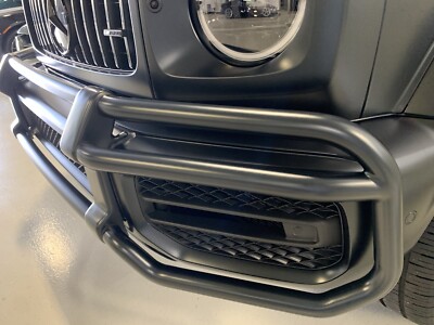 OEM Front Grille Guard For Mbz W464 G63 2018+G class Matte Black