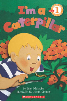 I'm a Caterpillar (Scholastic Reader Level 1) - Paperback - GOOD