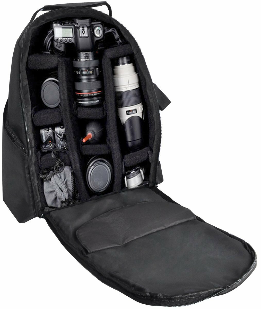 Pro Backpack Case For Nikon D100 D200 D7000 D700 D5000 F6 J3 V2 J2