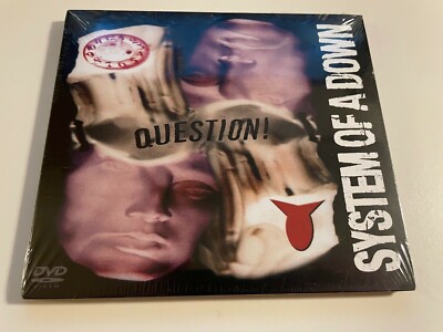 SYSTEM OF A DOWN Question! DVD EP Digipack (Deftones, Nine inch Nails, Tool) NEU