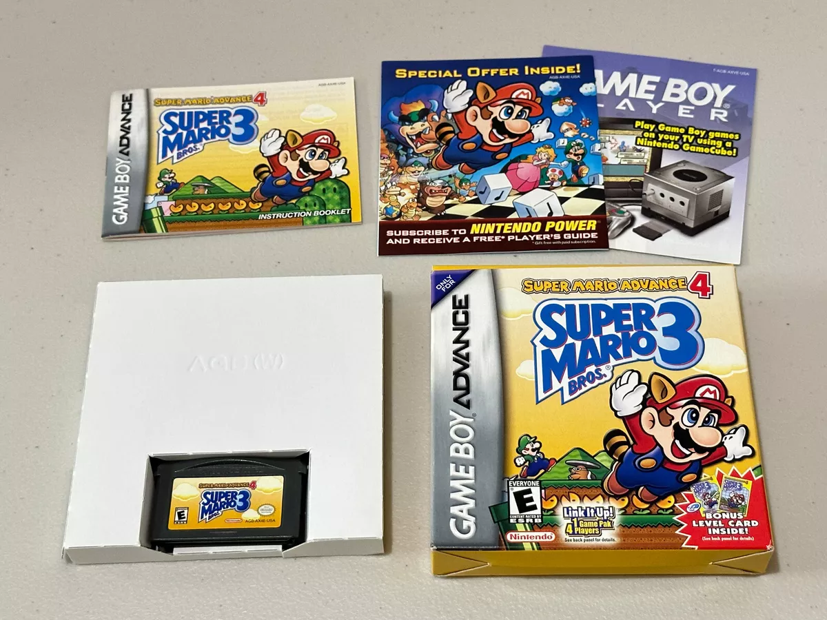 Play Super Mario Advance 4 - Super Mario Bros 3, a game of Mario bros