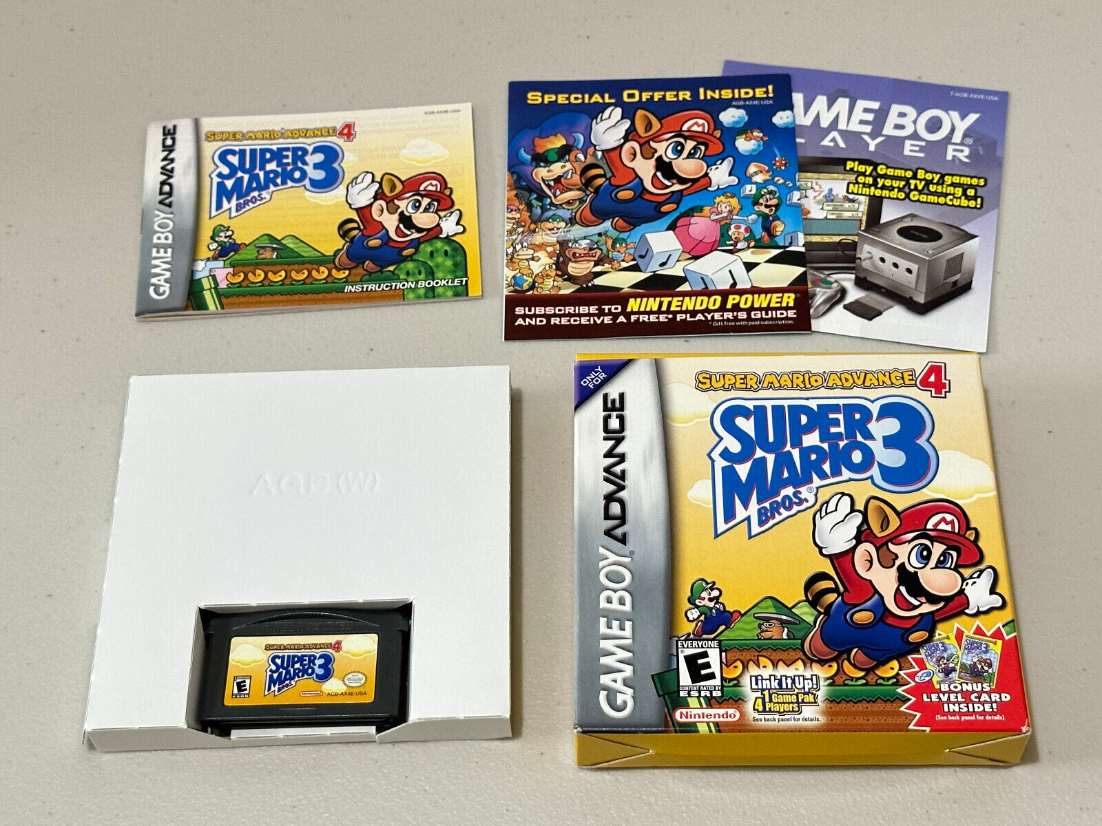 Jogo Super Mario Bros 3 - GBA - Sebo dos Games - 10 anos!