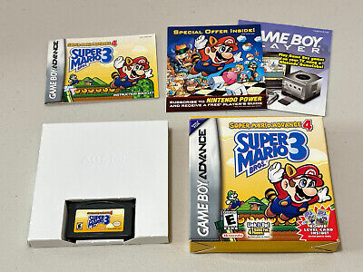  Super Mario Advance 4: Super Mario Bros 3 : Nintendo: Video  Games