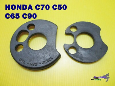 #ad HONDA C70 C90 C50 C65 TOP BRIDGE RUBBER WASHER SET **mi3833** $12.06