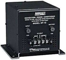 Newmar NP-12 NAV-PAC - DC Power Conditioner, Mobile UPS 12V Backup