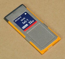 Sony SxS-1 Camcorder-Speicherkarte 32 GB SBS-32G1C/64 GB SBS-64G1C 3,5 Gbit/s 440 MB/s