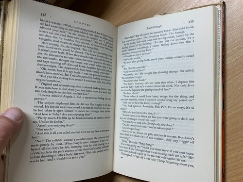 1968 1ST ED 1ST PRINT JOHN UPDIKE "COUPLES" FICTION HARDBACK BOOK (P4) - Picture 15 of 17