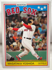Masataka Yoshida 2023 Topps Throwback Thursday UK Design RC #68 RED SOX - SP/833