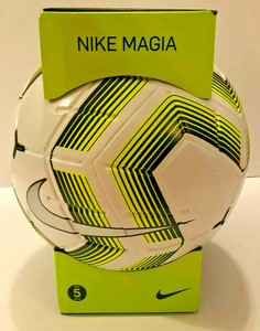 Nike Magia Match Ball - White/Bright Crimson/Black - SoccerPro
