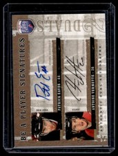 2006-07 Be A Player Signatures Duals Vermette - Eaves Auto Ottawa Senators #D-EV