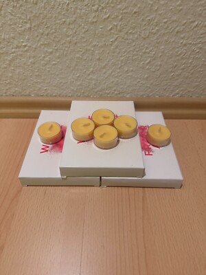Partylite Teelichter ''Cinnemon Apple Cider'' 36 Stück, NEU & OVP
