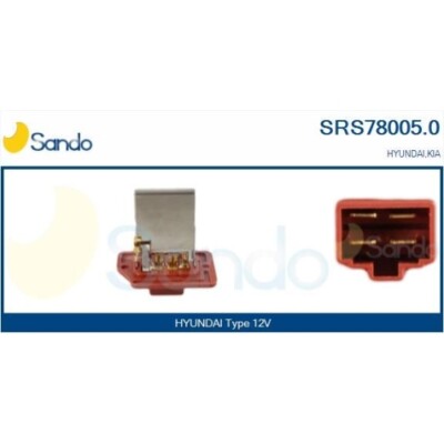 Widerstand Innenraumgebläse Sando SRS78005.0 für Hyundai Kia