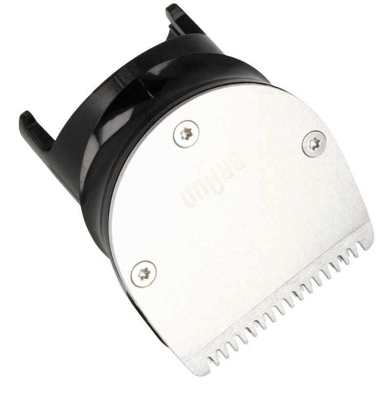 Testina Regolatrice Metallo per Rasoio Elettrico Braun Ricambi Barba Uomo 5544 - Immagine 2 di 4