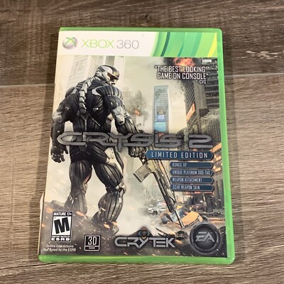 Crysis 2 - Limited Edition - Xbox 360 - CIB