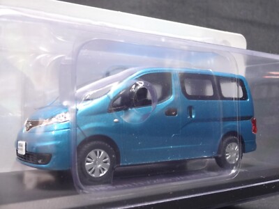Nissan NV200 Vanette 2010 Blue 1/43 Scale Box Mini Car Display