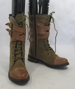 rugged combat boots