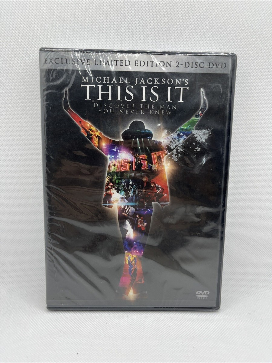 Michael Jackson: This Is It (2-Disc Limited Edition (DVD) - DVD | eBay