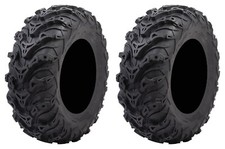 Tusk Mud Force Atv Tire 25x10-12 X Set Of 2