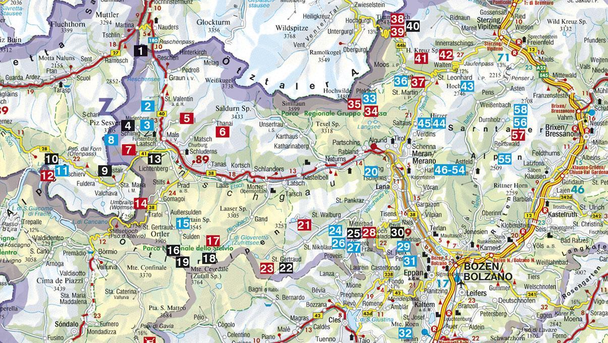 Thumbnail - Rother Schneeschuhführer Südtirol West Evamaria Wecker
