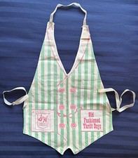 S  H Green Stamps Vest Employee Uniform Vintage Old Fashioned Thrift Days