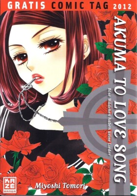 Free Comic Day 2012 AKUMA TO LOVE SONG