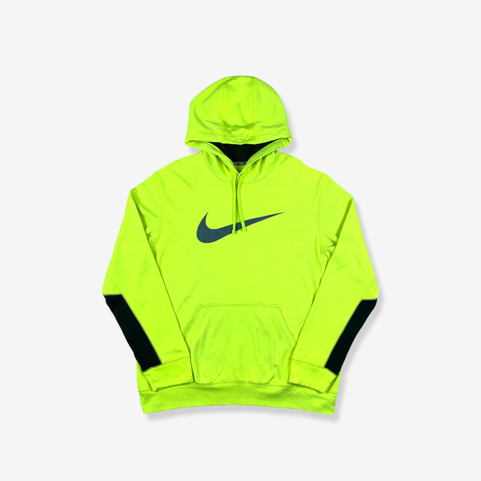 Vintage NIKE Therma Fit Neon Graphic 