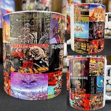 Iron Maiden Mixed Album Cover 11oz Coffee Mug - Limited Edition
