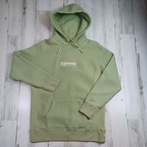 green supreme hoodie - Gem