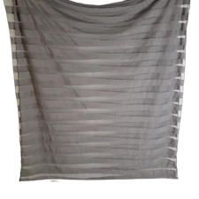 Cejon Velvet and Sheer Infinity Scarf One Size