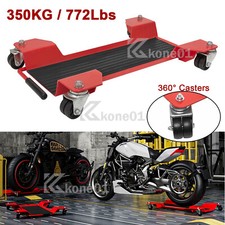 Rangierhilfe Parkhilfe Rangierwagen Rangierschiene Rollwagen Motorrad bis 350kg