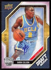 2009-10 Upper Deck Draft Edition Autographs Blue Darren Collison Auto 21/25 UCLA