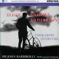 VINYL Elgar, Sir John Barbirolli, Philharmonic Orchestra - Enigma Variations, Et