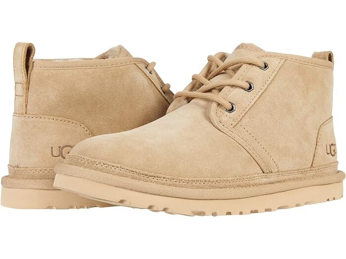 Authentic New UGG brand Women's Neumel Mustard Seed Chukka Ankle