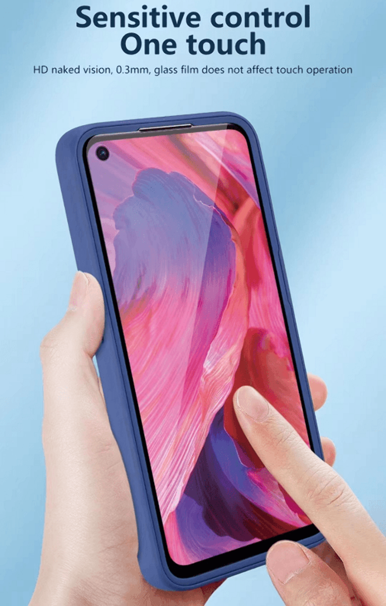 Transparent 360° Full Cover Case Designed For iPhone 12/12 Pro 6.1