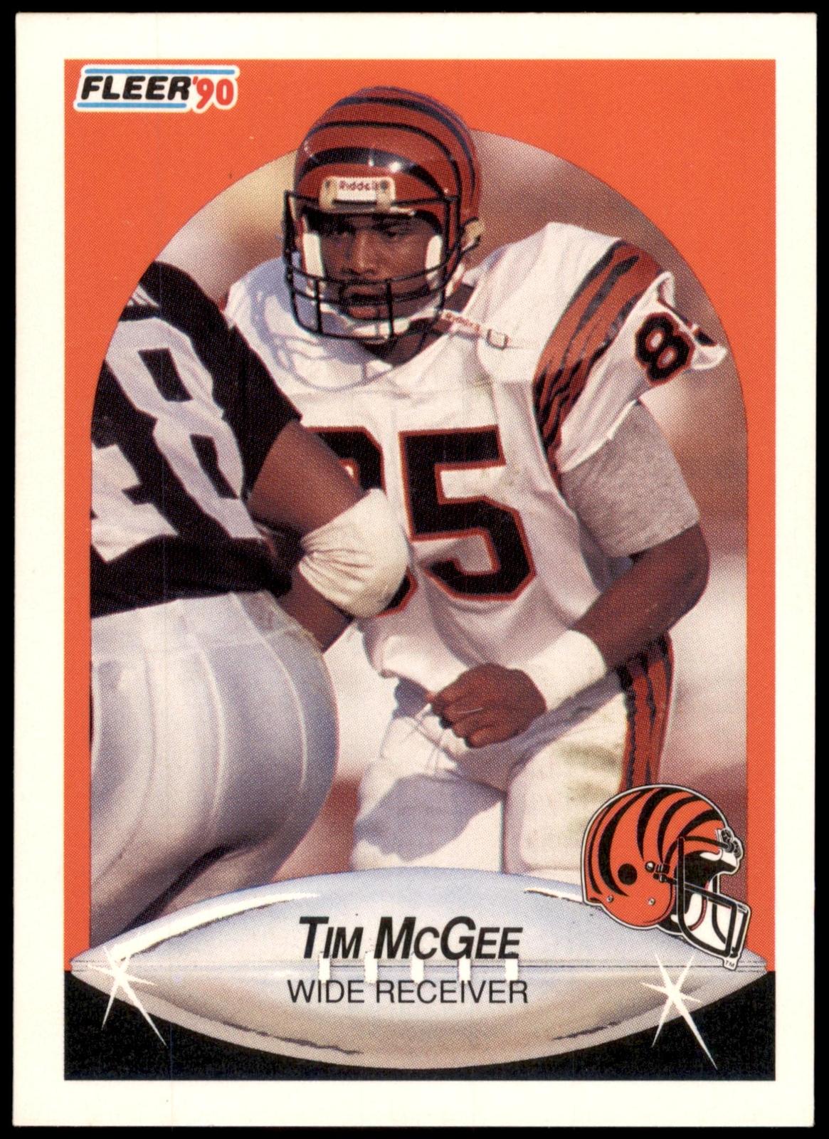 Tim McGee #219 1990 Fleer