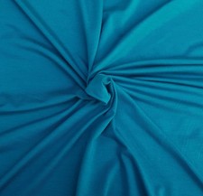 Micro Modal Spandex Fabric Jersey Knit by the Yard - Peacock 8/2/17
