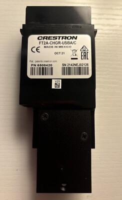 New No Box Crestron FT2A-CHGR-USBA/C FlipTop USB Rapid Charging Module 6508420